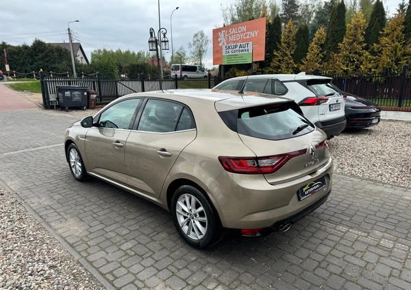 Renault Megane cena 40900 przebieg: 52124, rok produkcji 2016 z Mogilno małe 781